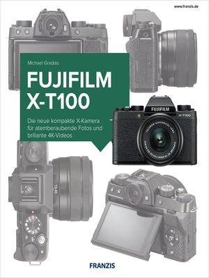 cover image of Kamerabuch Fujifilm X-T100